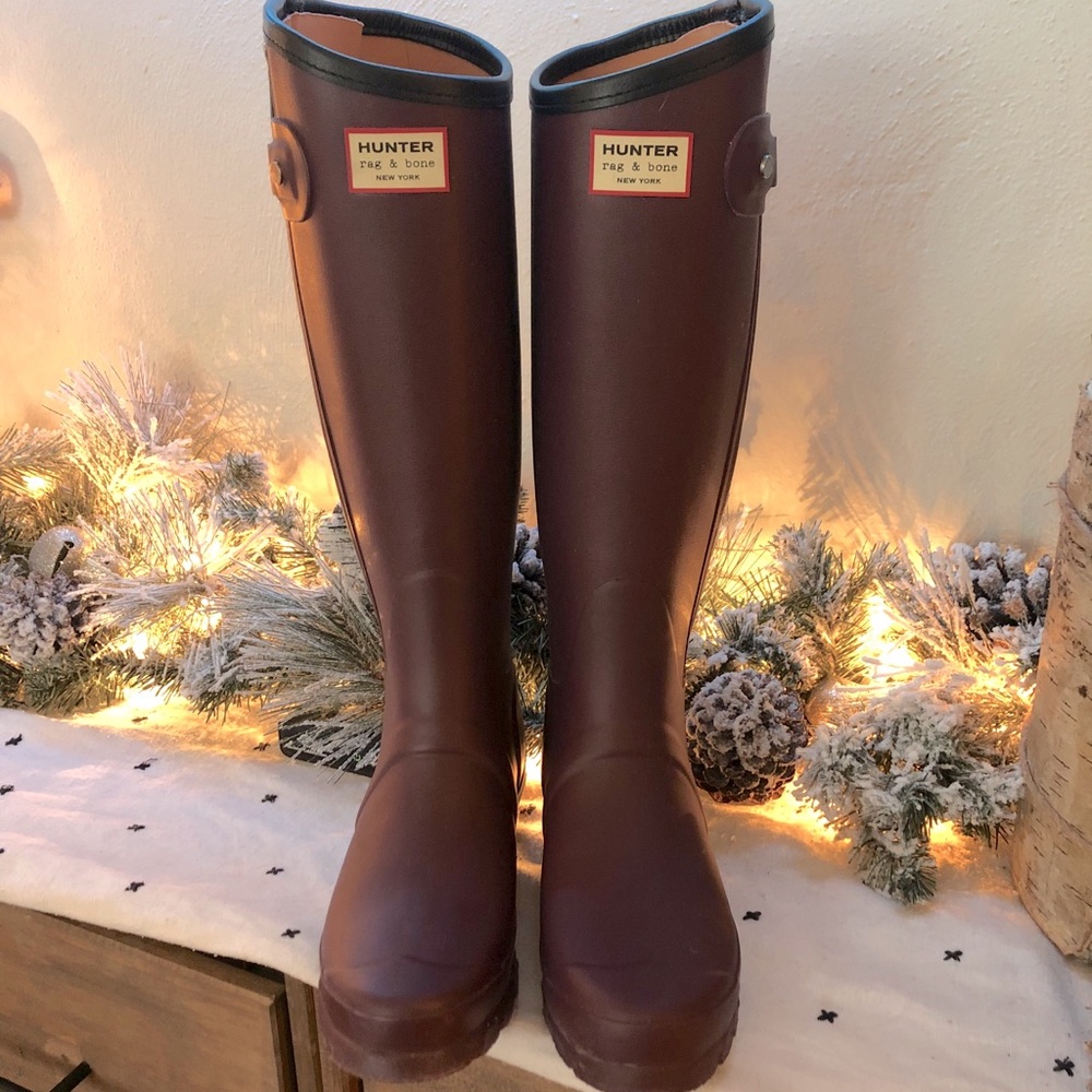 Rag and Bone Hunter boots